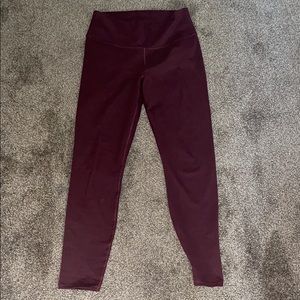 Fabletics High Waisted Powerhold Leggings 7/8